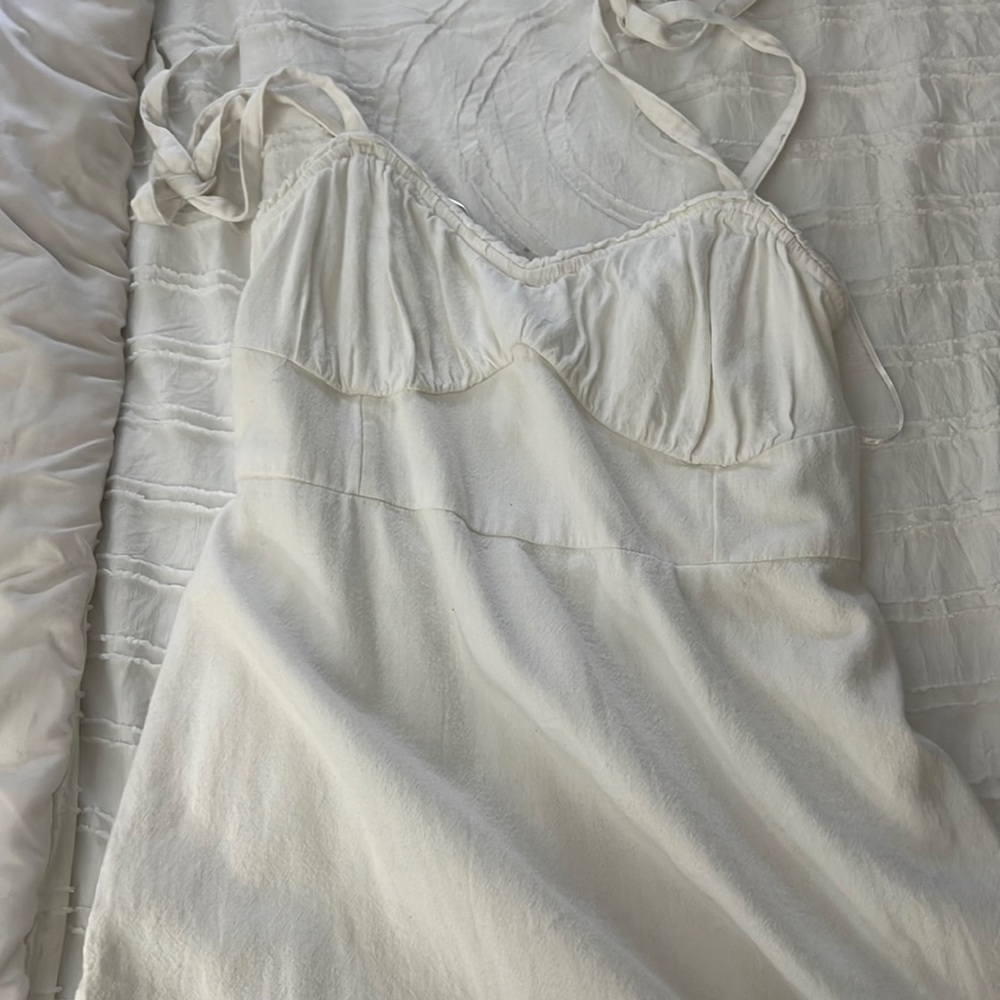 Off white Hollister dress